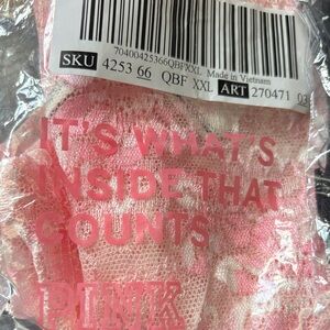 PINK Victoria's Secret Lace Panties - 3 pairs